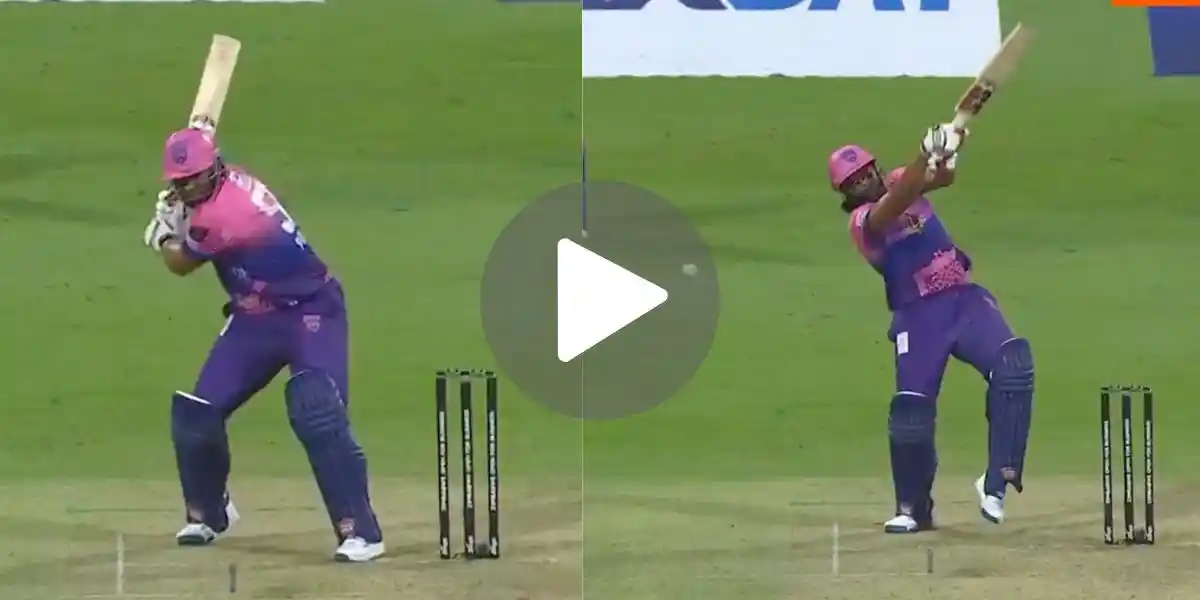 [Watch] Pollard's 'Never Seen Before' Behind The Stumps Batting In Abu Dhabi T10 Goes Viral